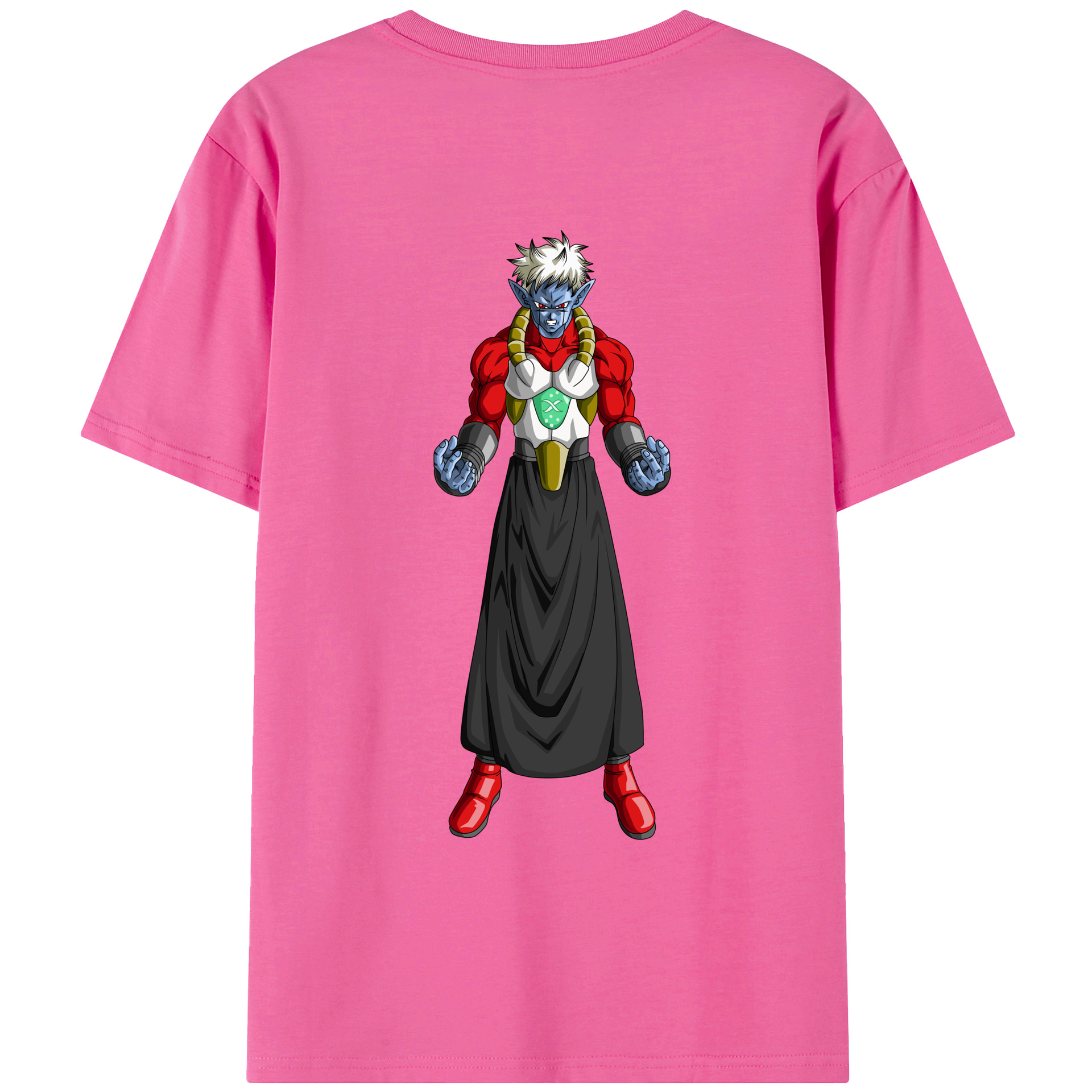 （画像用） ドラゴンボール DRAGON BALL レディース半袖Tシャツ(バックプリント)